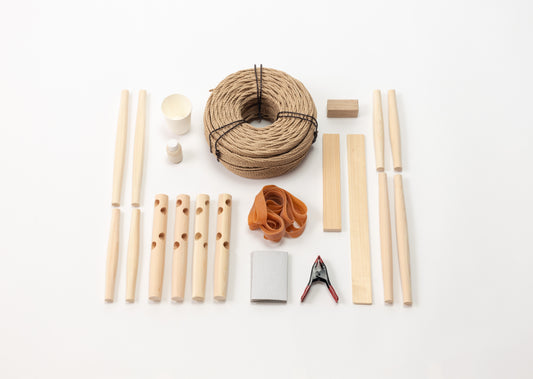 Paper cord MINI Stool KIT